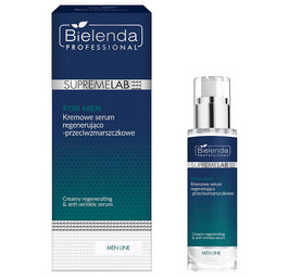 Bielenda Professional SupremeLab For Men kremowe serum regenerująco-przeciwzmarszczkowe 30ml