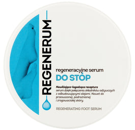 Regenerum Regeneracyjne serum do stóp w kremie 125ml