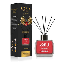 LORIS Reed Diffuser dyfuzor zapachowy z patyczkami Afrodyzjak 120ml