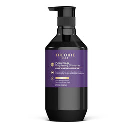 Theorie Sage Purple Sage Brightening Shampoo szampon do włosów eliminujący żółte odcienie 400ml