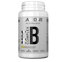 LAB ONE N°1 Complex B cholina inozytol B3 suplement diety 60 kapsułek