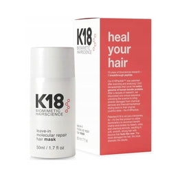 K18 Leave-In Molecular Repair Hair Mask intensywnie regenerująca maska do włosów bez spłukiwania 50ml