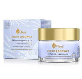 Ava Laboratorium Złoto Lodowca aktywne regenerujący krem do twarzy 50ml