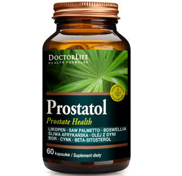 Doctor Life Prostatol 896mg suplement diety 60 kapsułek