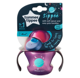 Tommee Tippee Sippee Cup pierwszy kubek z uchwytami 4m+ Girl 150ml