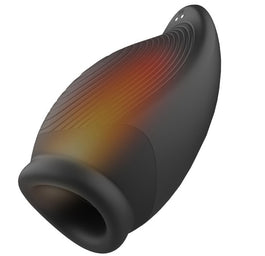 Dream Toys RamRod Stroker podgrzewany wibrujący masturbator Black