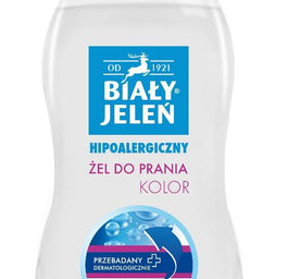 Biały Jeleń Hipoalergiczny żel do prania kolorowych tkanin 1500ml