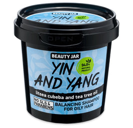 BEAUTY JAR Yin And Yang szampon przywracający równowagę do włosów przetłuszczających się 150g
