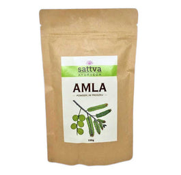 Sattva Powder zioła w proszku do włosów Amla 100g