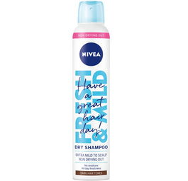 Nivea Fresh Revive suchy szampon dla brunetek 200ml