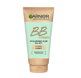 Garnier Hyaluronic Aloe All-In-1 BB Cream nawilżający krem BB dla każdego typu skóry Jasny 50ml