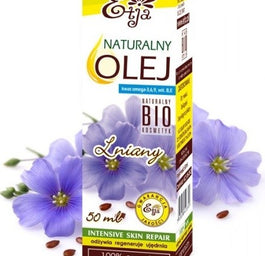 Etja Naturalny Olej Lniany bio 50ml