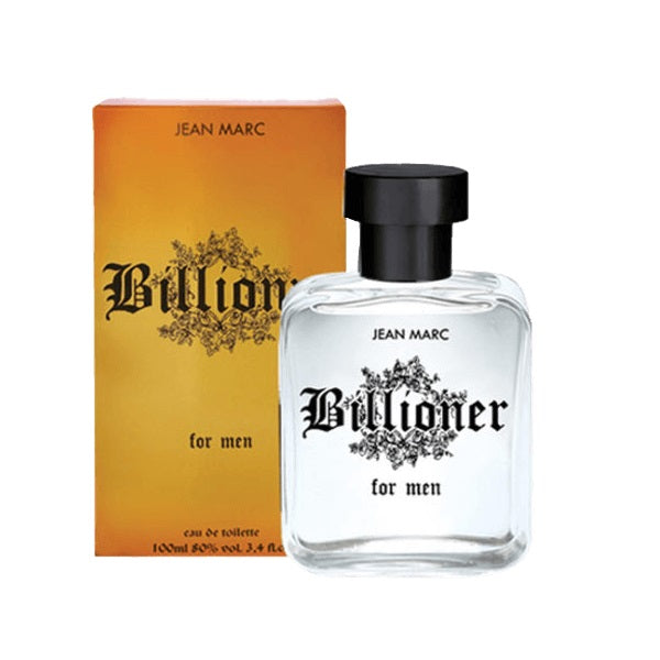 Jean Marc Billioner For Men woda toaletowa spray 100ml