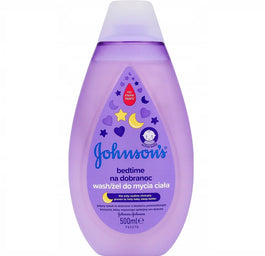 Johnson & Johnson Johnson's Bedtime żel do mycia ciała na dobranoc 500ml