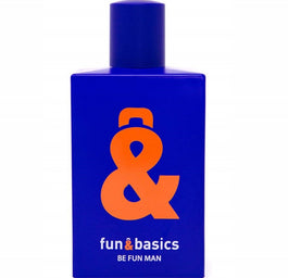 Fun & Basics Be Fun Man woda toaletowa spray 100ml