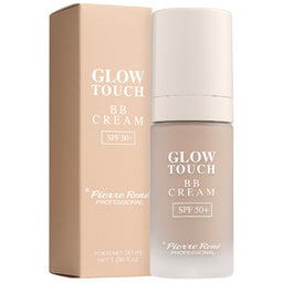 Pierre Rene Glow Touch BB Cream rozświetlający krem BB SPF50 03 Beige 30ml