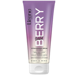 Lirene Body & Mind wygładzające serum do ciała Wild Berry 200ml