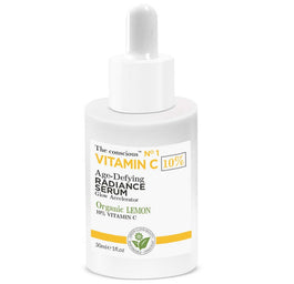 The Conscious Vitamin C rozświetlające serum do twarzy z organiczną cytryną 30ml