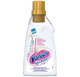 Vanish Oxi Action odplamiacz do białych tkanin w żelu 750ml