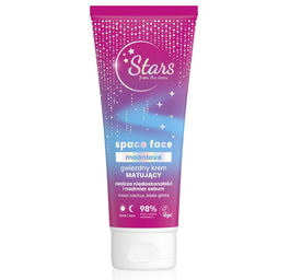 Stars from The Stars Space Face Moonlove gwiezdny krem matujący 50ml