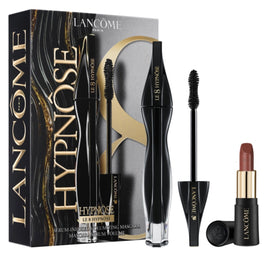 Lancome Le 8 Hypnose Mascara Gift Set zestaw tusz do rzęs 01 Noir Sculptural 8ml + pomadka do ust 274 French Tea 1.6g