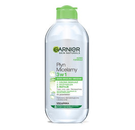 Garnier Skin Naturals płyn micelarny 3w1 skóra normalna i mieszana 400ml