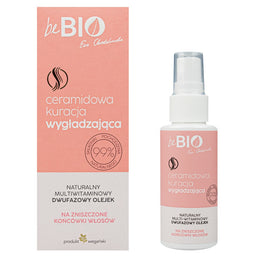 BeBio Ewa Chodakowska Naturalny multi-witaminowy olejek na zniszczone końcówki włosów 50ml