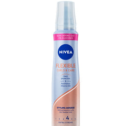 Nivea Flexible Curls & Care pianka do stylizacji włosów kręconych 150ml