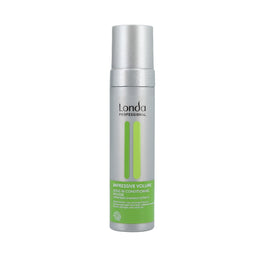 Londa Professional Impressive Volume Leave-In Conditioning Mousse odżywcza pianka dodająca objętości włosom cienkim i delikatnym 200ml