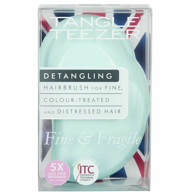 Tangle Teezer Fine & Fragile szczotka do włosów Mint Violet