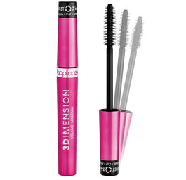 Topface 3Dimension Volume Mascara tusz do rzęs Black 8ml