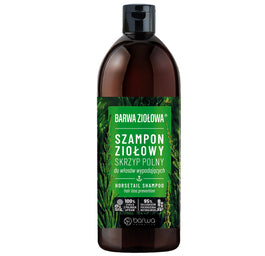 Barwa Ziołowa szampon ziołowy do włosów wypadających Skrzyp Polny 480ml