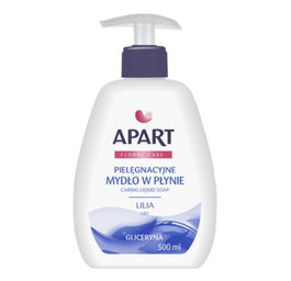 Apart Natural Floral Care pielęgnacyjne mydło w płynie Lilia 500ml