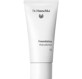 Dr. Hauschka Foundation podkład do twarzy 01 Macadamia 30ml