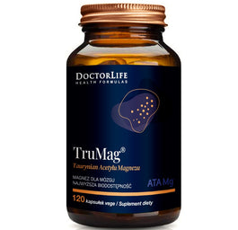 Doctor Life TruMag suplement diety 120 kapsułek