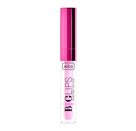 Wibo Big Lips Injection Top Coat błyszczący topper do ust z olejem migdałowy 2.8g