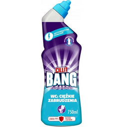 Cillit Bang Power Cleaner żel do czyszczenia WC Ciężkie Zabrudzenia 750ml