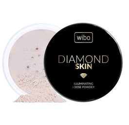 Wibo Diamond Skin Illuminating Loose Powder sypki puder do twarzy z kolagenem 5.5g