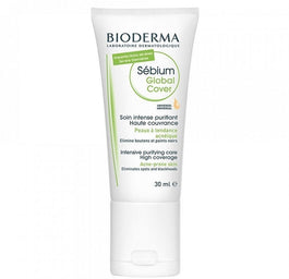 Bioderma Sebium Global Cover krem koloryzujący przeciwtrądzikowy do twarzy 30ml