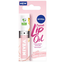 Nivea Caring Lip Oil pielęgnujący olejek do ust Clear Glow 5.5ml