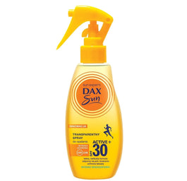 Dax Sun Transparentny spray do opalania Active+ SPF30 200ml