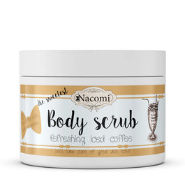 Nacomi Body Scrub peeling do ciała Odświeżająca Mrożona Kawa 200g