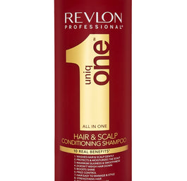 Revlon Professional Uniq One All In One Hair 10R Shampoo szampon nawilżający do włosów 1000ml