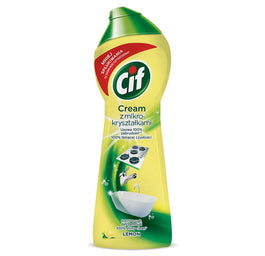 Cif Cream Lemon mleczko z mikrokryształkami do czyszczenia powierzchni 300g