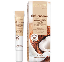 Eveline Cosmetics Rich Coconut ultra-bogaty kokosowy krem pod oczy 20ml