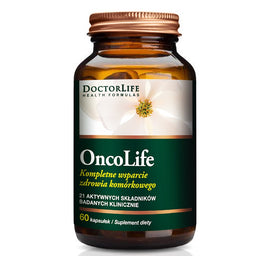 Doctor Life OncoLife suplement diety wspierający układ odpornościowy 60 kapsułek