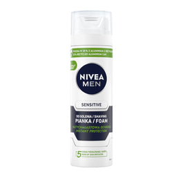 Nivea Men Sensitive łagodząca pianka do golenia 200ml