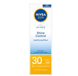 Nivea Sun UV Face Shine Control matujący krem do twarzy SPF30 50ml