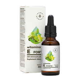 Aura Herbals Witamina E Forte suplement diety 30ml