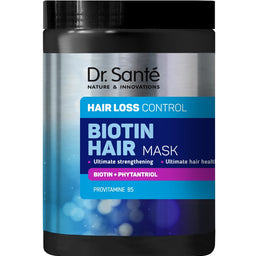 Dr. Sante Biotin Hair Mask maska przeciw wypadaniu włosów z biotyną 1000ml